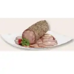 Unimarkt Käswurst mit schwarzem Pfeffermantel Unimarkt Angebot