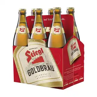 Unimarkt Goldbräu oder Hell Unimarkt Angebot