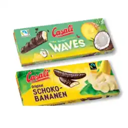 Unimarkt Schokobananen oder Waves Unimarkt Angebot
