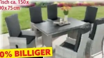 Norma Prestige Home Living Outdoor Dining-Set Junio Angebot