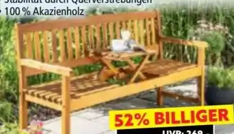 Norma HC Garten & Freizeit 2-Sitzer Gartenbank Angebot
