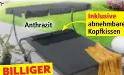 Norma HC Garten & Freizeit Doppel-Gartenliege Angebot