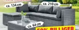 Norma HC Garten & Freizeit Lounge-Rattan-Set Angebot