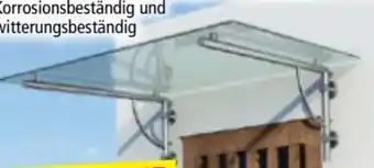 Norma Better Home Edelstahl-Vordach Elene Angebot