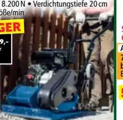 Norma Scheppach Rüttelplatte HP1400S Angebot