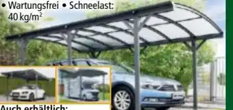 Norma Powertec Garden Design-Carport Angebot
