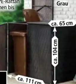 Norma Solax-Sunshine Mülltonnenbox Genua Angebot