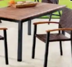 Norma Solax-Sunshine Alu-Gartentisch Genua Angebot