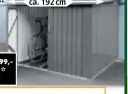 Norma Green Yard Fahrradgarage Angebot