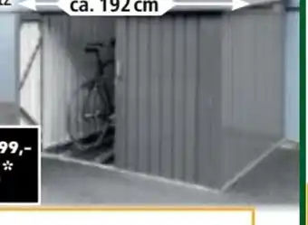 Norma Green Yard Fahrradgarage Angebot