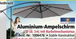 Norma Solax-Sunshine Aluminium-Ampelschirm Angebot