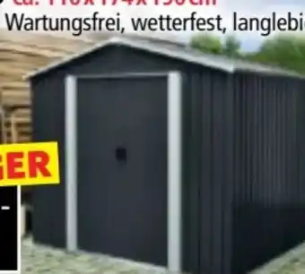 Norma Green Yard Metallgerätehaus San Marino Angebot
