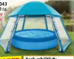 Norma HC Garten & Freizeit Universal-Poolpavillon Angebot