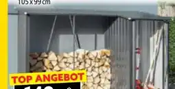 Norma HC Garten & Freizeit 2in1 Holzlager Angebot