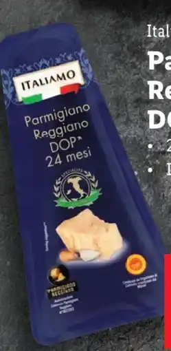 Lidl Italiamo Parmigiano Reggiano Angebot