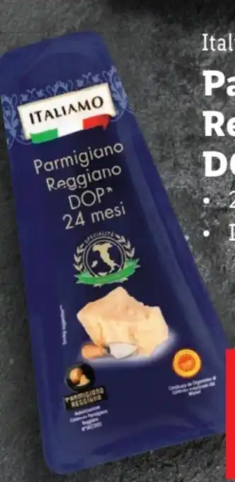 Lidl Italiamo Parmigiano Reggiano Angebot