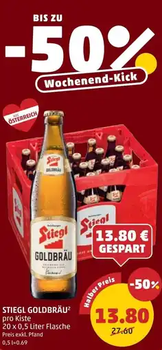 PENNY Stiegl goldbräu² Angebot