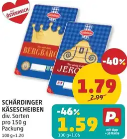 PENNY Schärdinger käsescheiben Angebot