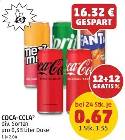 PENNY Coca-cola Angebot