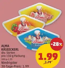 PENNY Alma käseeckerl Angebot