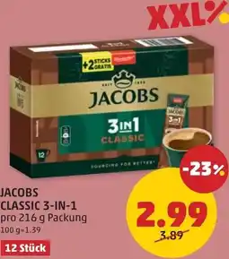PENNY Jacobs classic 3-in-1 Angebot