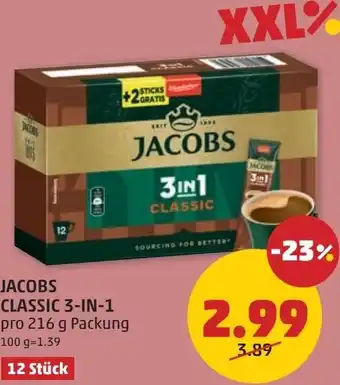 PENNY Jacobs classic 3-in-1 Angebot