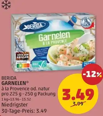 PENNY Berida garnelen Angebot
