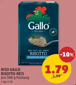 PENNY Riso gallo risotto-reis Angebot