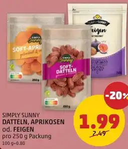 PENNY Simple sunny datteln, aprikosen od. feigen Angebot