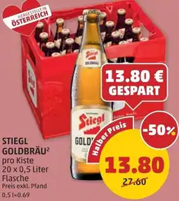 PENNY Stiegl goldbräu Angebot