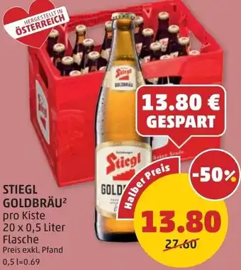 PENNY Stiegl goldbräu Angebot