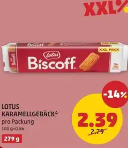 PENNY Lotus karamellgebäck Angebot