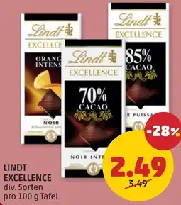 PENNY Lindt excellence Angebot