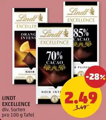 PENNY Lindt excellence Angebot