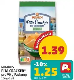 PENNY Mitakos pita cracker Angebot
