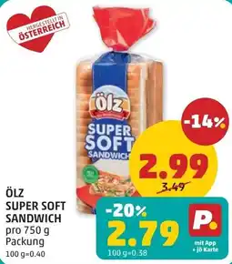 PENNY Ölz super soft sandwich Angebot