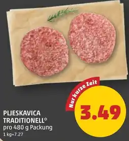 PENNY Pljeskavica traditionell Angebot