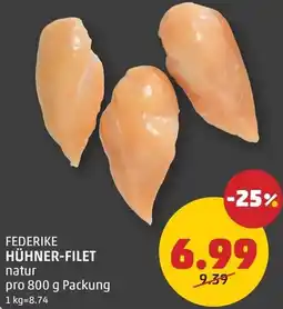 PENNY Federike hühner-filet Angebot