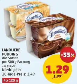 PENNY Landliebe pudding Angebot