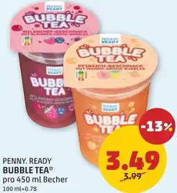 PENNY Penny. ready bubble tea Angebot