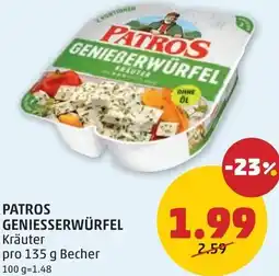 PENNY Patros genieberwürfel Angebot