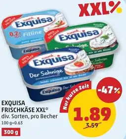 PENNY Exquisa frischkäse xxl Angebot