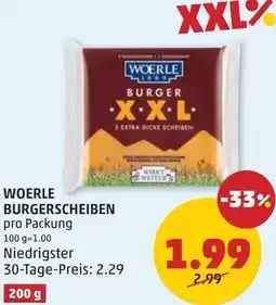 PENNY Woerle burgerscheiben Angebot