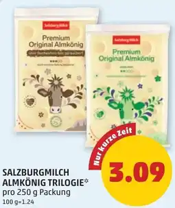 PENNY Salzburgmilch almkönig trilogie Angebot