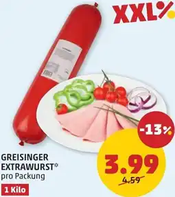 PENNY Greisinger extrawurst Angebot