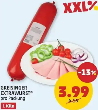 PENNY Greisinger extrawurst Angebot
