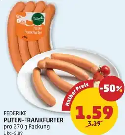 PENNY Federike puten-frankfurter Angebot