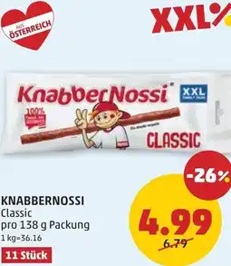 PENNY Knabbernossi Angebot