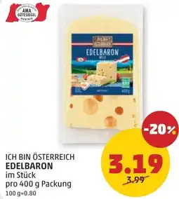 PENNY Ich bin österreich edelbaron Angebot