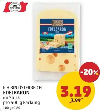 PENNY Ich bin österreich edelbaron Angebot